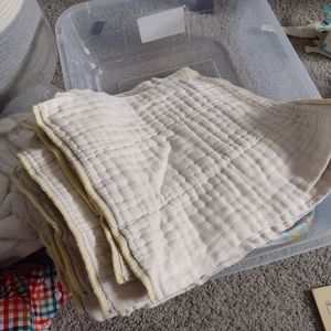 OsoCozy Diaper Prefold Flats (12)